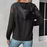 Damen Kapuzenpullover Herbstkollektion, pflegeleicht