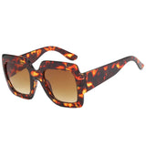 other : Johanna | Lunettes de Soleil Femme Rétro Oversize in LéopardThé van Seroa