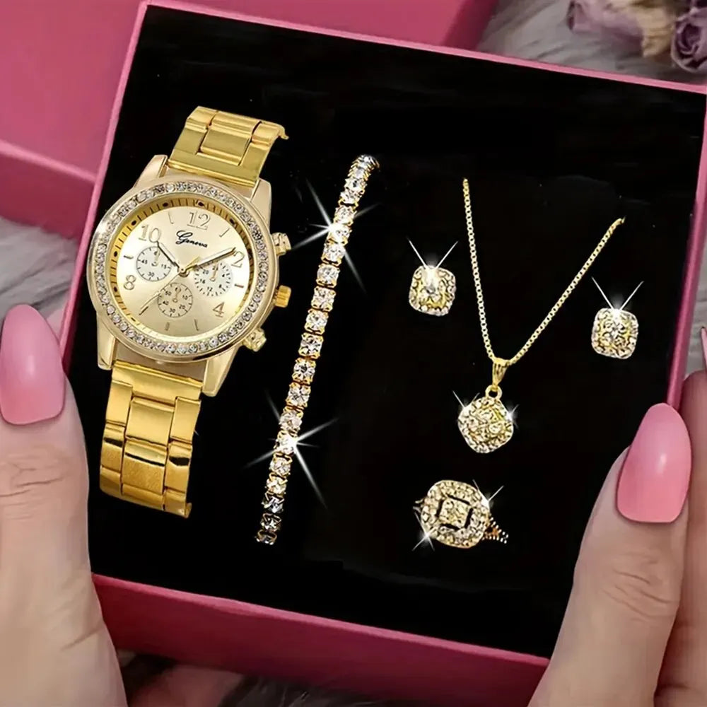 other : Edith | Montre Femme Luxe en Alliage Élégante in van Seroa