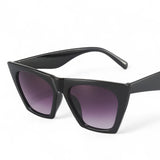 other : Daniela | Lunettes de Soleil Cat Eye Femme in Tissu libre NoirDoubleGris van Seroa