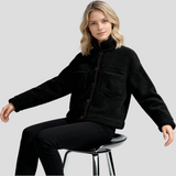 Amaliera | Manteau Long Femme Élégant Automnal