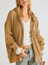 Sweat Femme Ample à Capuche Tendance 0