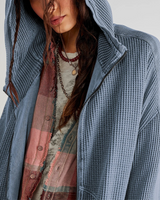 Sweat Femme Ample à Capuche Tendance 10