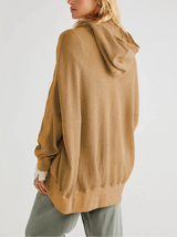 Sweat Femme Ample à Capuche Tendance 2