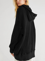 Sweat Femme Ample à Capuche Tendance 5