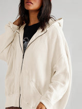 Sweat Femme Ample à Capuche Tendance 9
