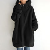 Sweat Femme Confortable à Capuche Oversize 4