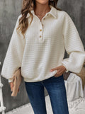 Luźna, casualowa bluza damska oversize
