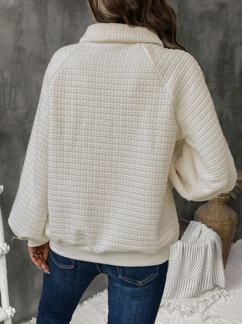 Sweat Femme Oversize Décontracté Tendance 2