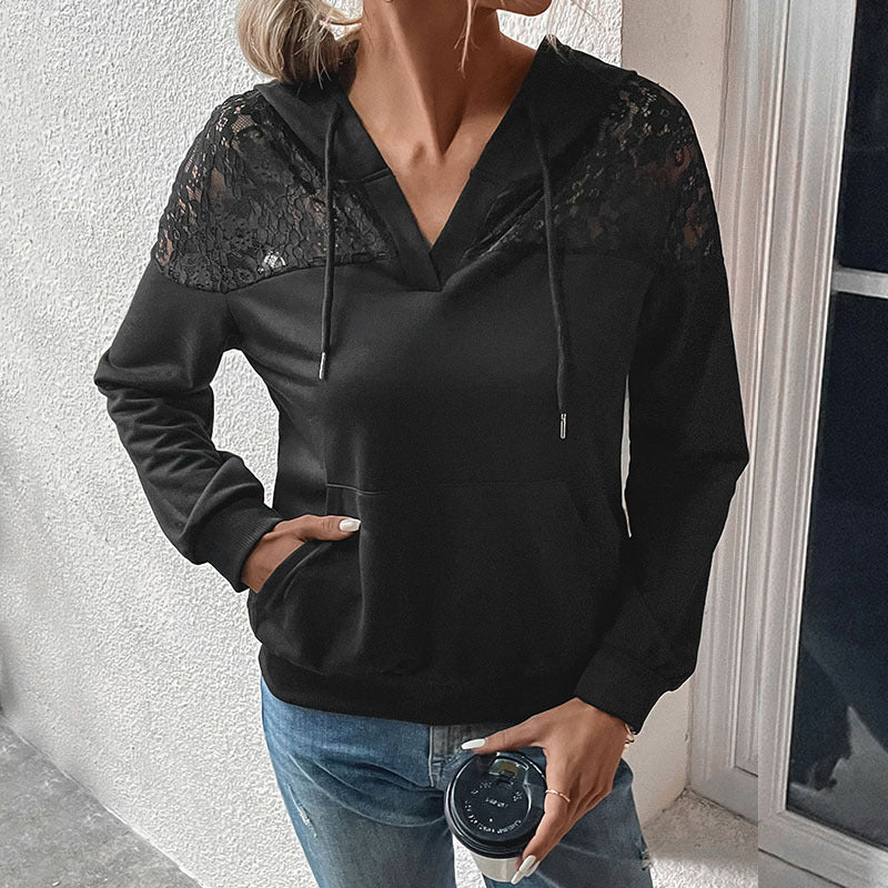 Sweat à Capuche Chic Femme 0