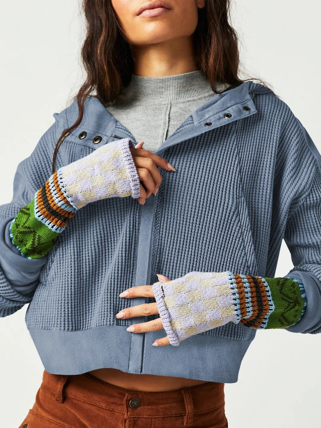Sweat à Capuche Confortable pour Homme 7
