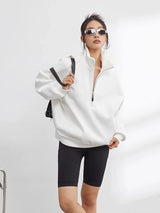 Sweat à Capuche Surdimensionné Femme 5