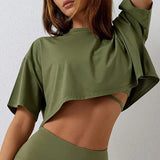 T Shirt Femme Ample Polyvalent Coton 1