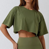 T Shirt Femme Ample Polyvalent Coton 3