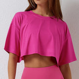 T Shirt Femme Ample Polyvalent Coton 4