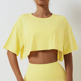 T Shirt Femme Ample Polyvalent Coton 7