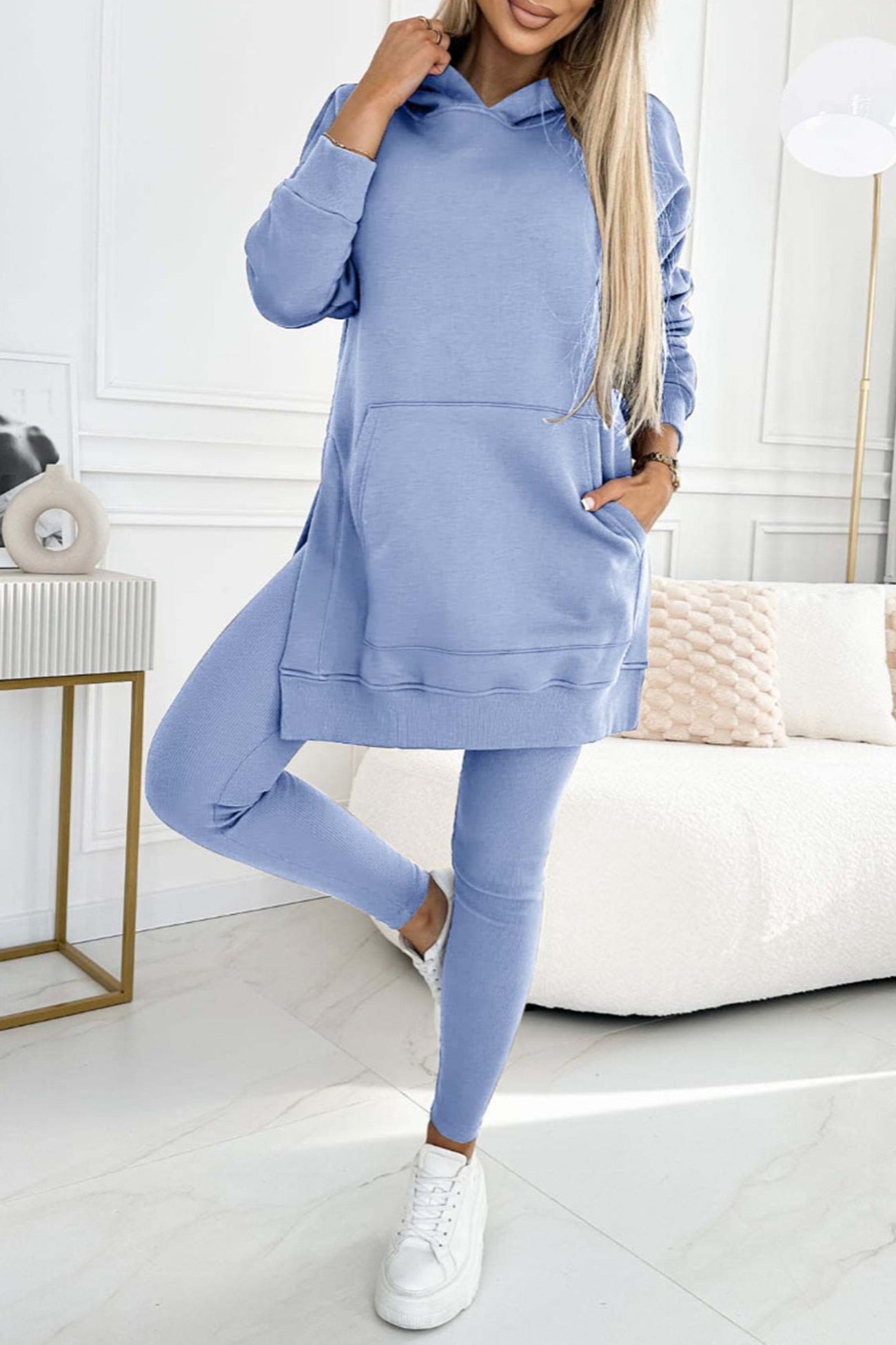 Tenue Décontractée Femme Chic à Deux Pièces 0