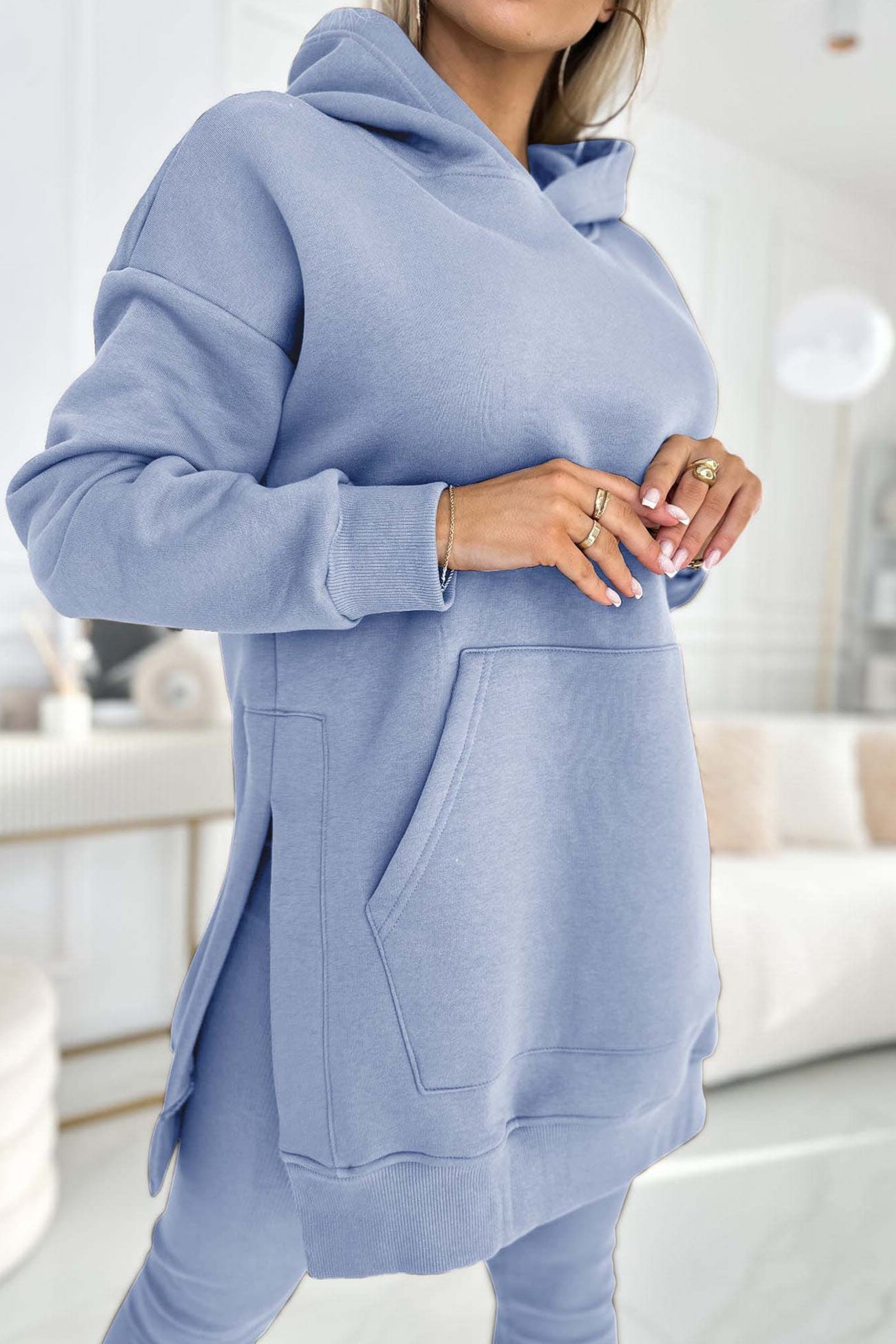 Tenue Décontractée Femme Chic à Deux Pièces 1