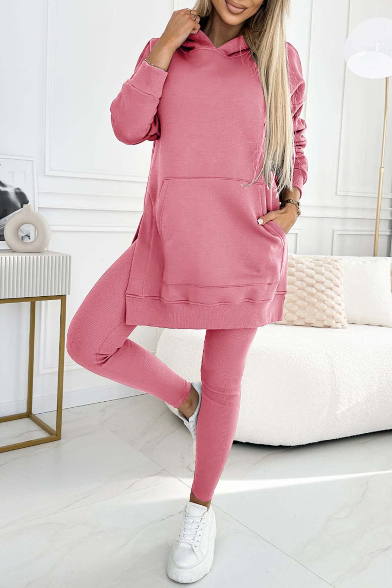 Tenue Décontractée Femme Chic à Deux Pièces 3