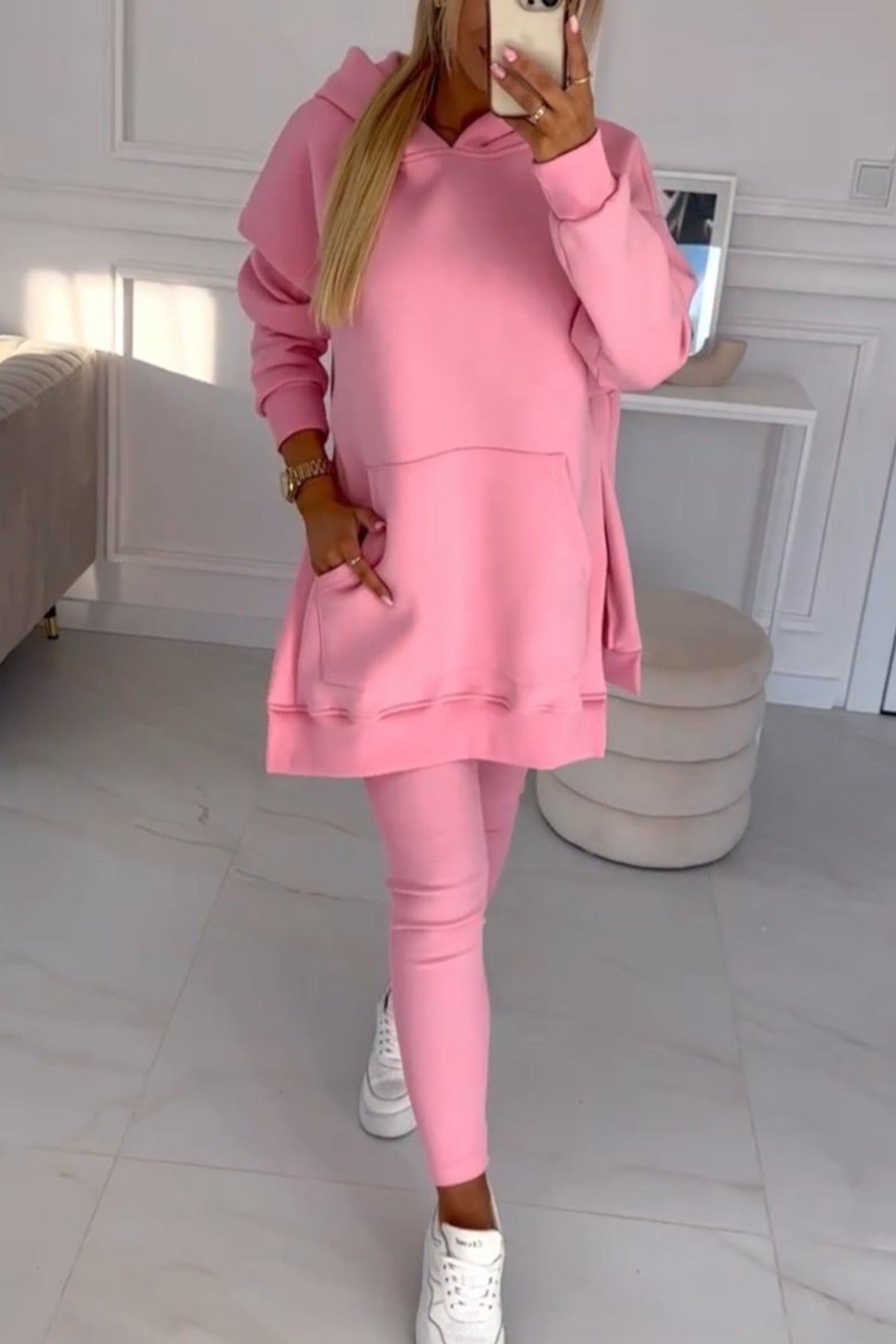 Tenue Décontractée Femme Chic à Deux Pièces 4