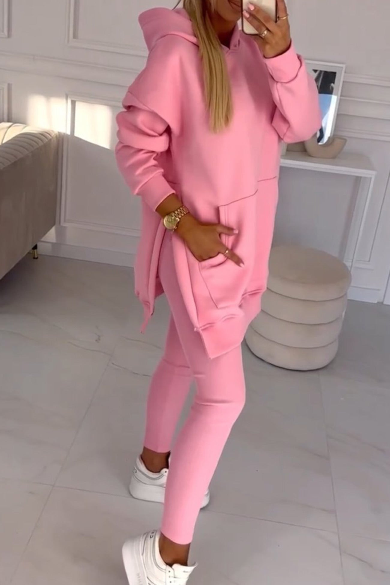 Tenue Décontractée Femme Chic à Deux Pièces 5