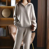 Tenue Femme Hiver Élégante et Confortable 1