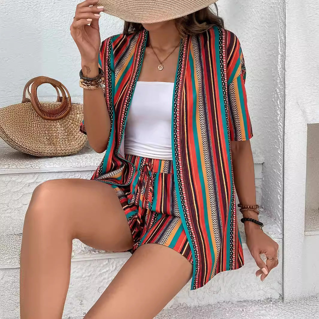 Tenue d'été Décontractée pour Femme 0