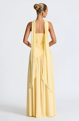 Robe Longue Fluide Femme Été - Coton Léger, Taille S-XL
