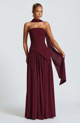 Robe Longue Fluide Femme Été - Coton Léger, Taille S-XL