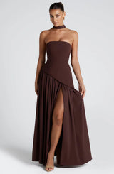 Robe Longue Fluide Femme Été - Coton Léger, Taille S-XL