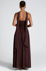 Robe Longue Fluide Femme Été - Coton Léger, Taille S-XL