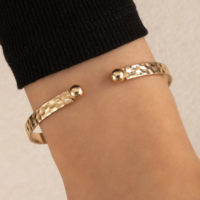 other : Eva | Bracelet Femme Or Ajustable Élégant Moderne in Or 3 van Seroa