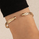 other : Eva | Bracelet Femme Or Ajustable Élégant Moderne in Or 3 van Seroa