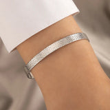 other : Eva | Bracelet Femme Or Ajustable Élégant Moderne in Argent 1 van Seroa