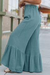skirts : Maria | Pantalon Fluide Femme Taille Haute Chic et Confortable in van Seroa