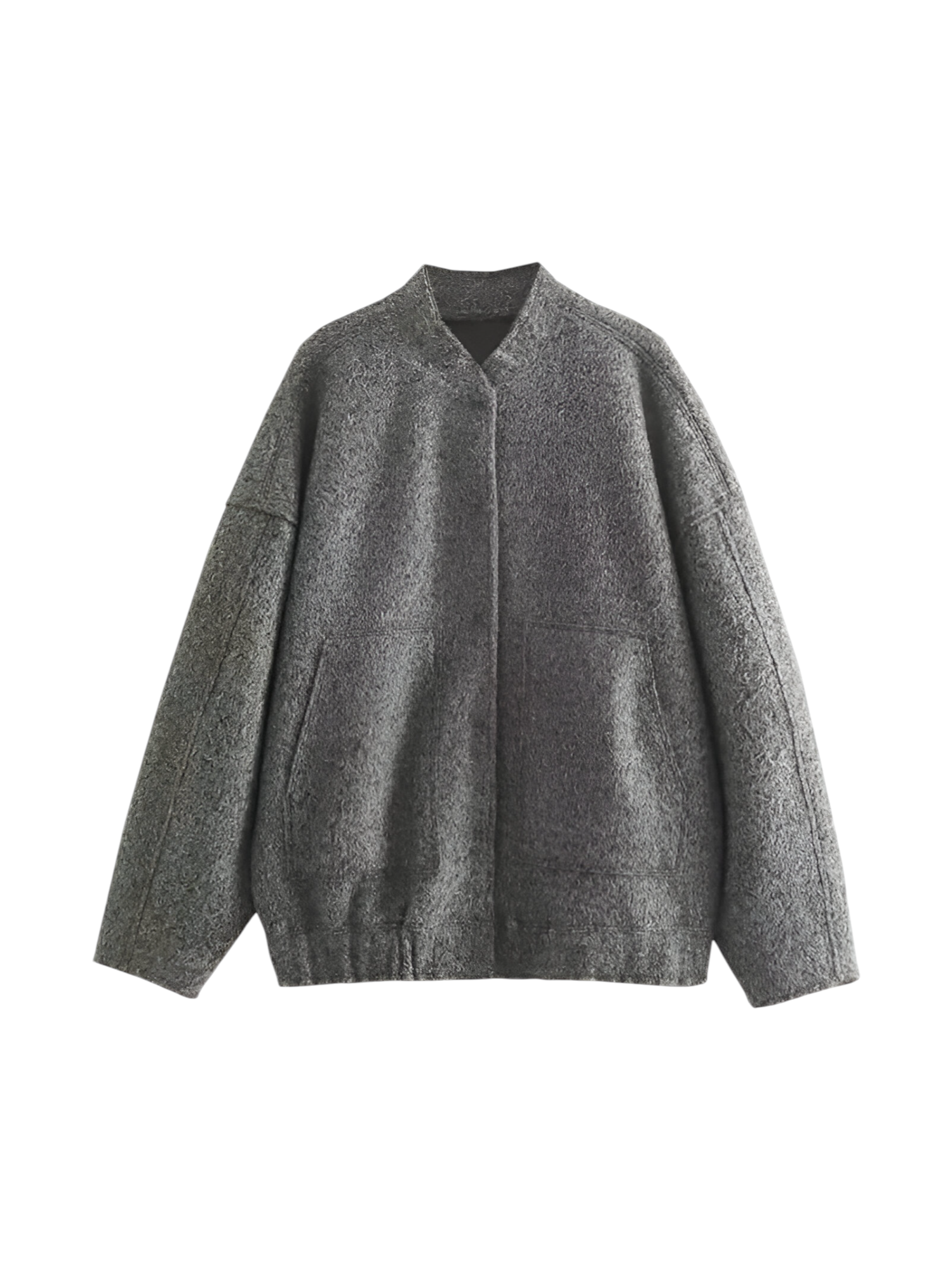 Rosalyn | Veste Bomber Élégante en Fleece Femme