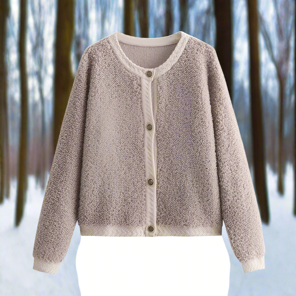 Veste Cardigan Femme Décontractée 0