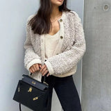 Veste Cardigan Femme Décontractée 1