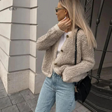 Veste Cardigan Femme Décontractée 3