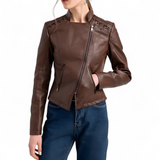 Abileth | Veste Cuir Décontractée
