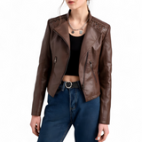 Abileth | Veste Cuir Décontractée