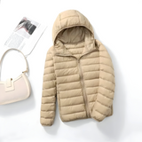 Evelora | Veste Doudoune Femme Légère Élégante