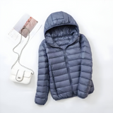Evelora | Veste Doudoune Femme Légère Élégante