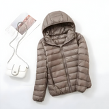 Evelora | Veste Doudoune Femme Légère Élégante