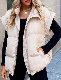 Elegante Damenjacke mit trendigen Ärmeln Herbstkollektion