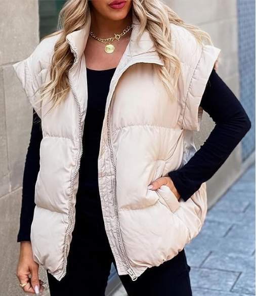 Veste Élégante à Manches Tendance 0