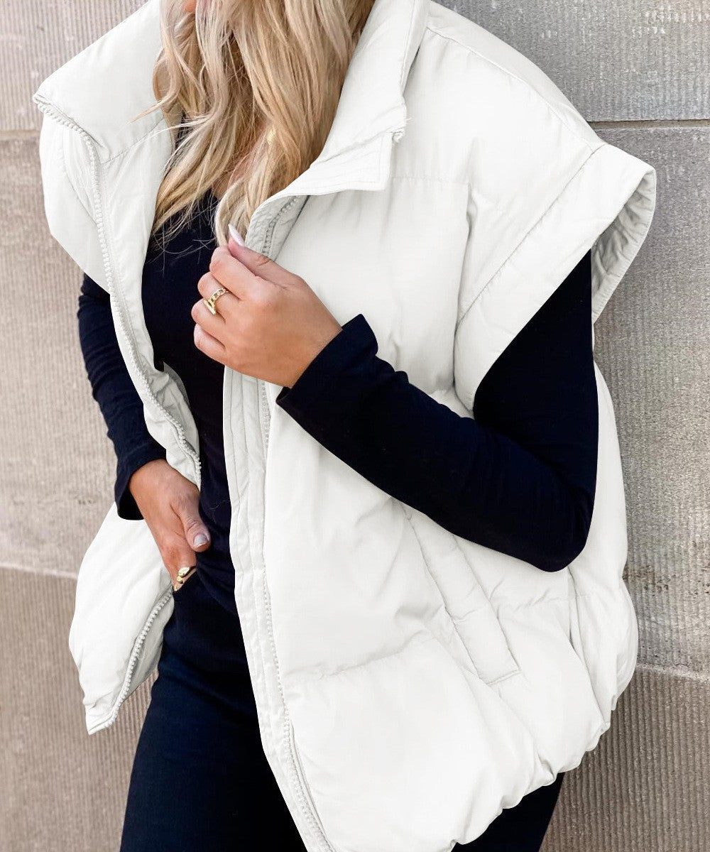 Veste Élégante à Manches Tendance 3