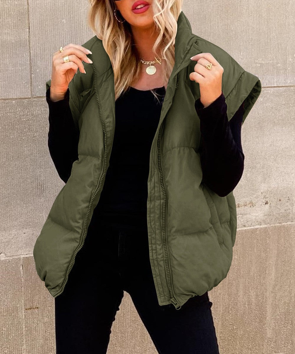 Veste Élégante à Manches Tendance 4