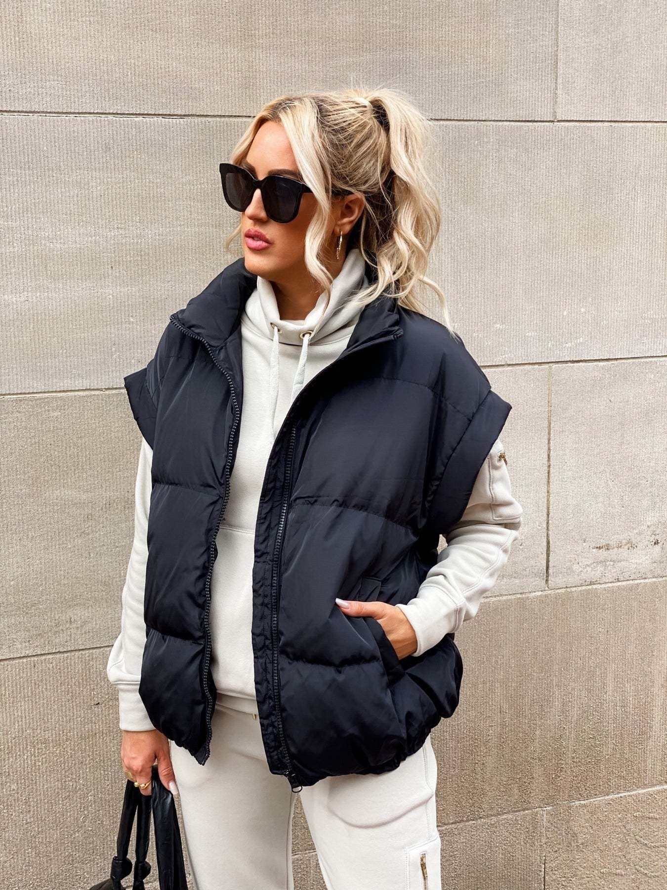 Veste Élégante à Manches Tendance 6