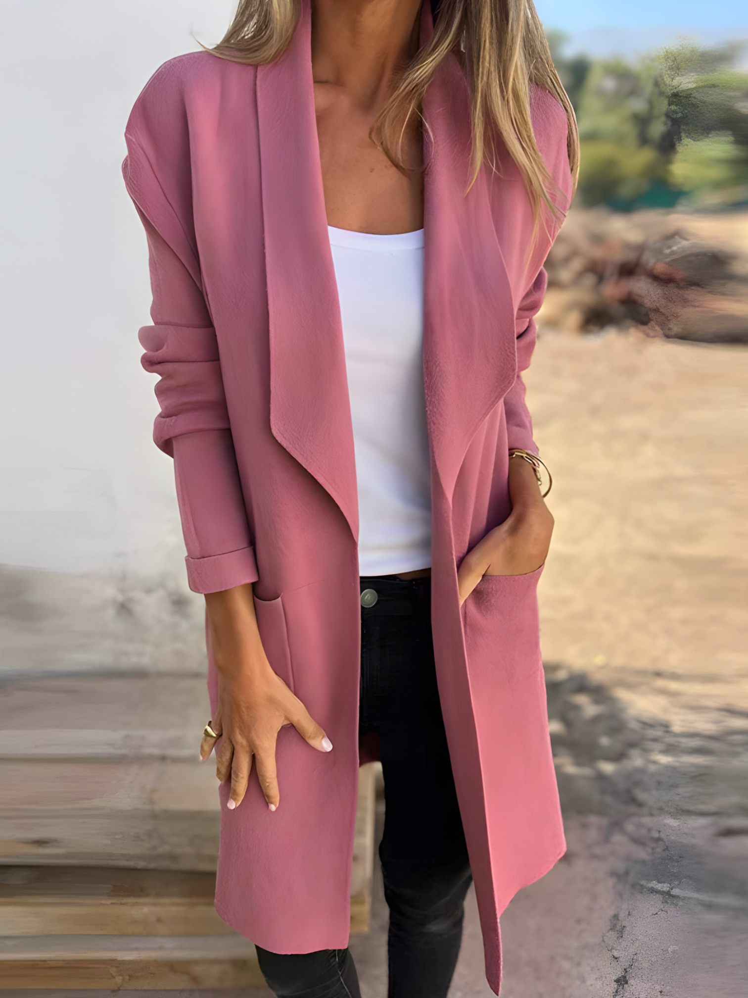 Elegancka i wygodna kurtka damska